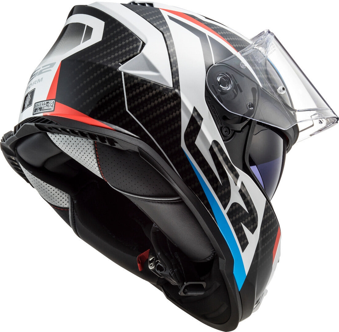 LS2 FF800 STORM RACER RED BLUE – 4 – Maximomoto PT