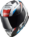 LS2 FF800 STORM RACER RED BLUE