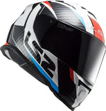 LS2 FF800 STORM RACER RED BLUE