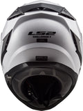 LS2 FF327 CHALLENGER SOLID WHITE
