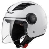 LS2 OF562 AIRFLOW GLOSS WHITE LONG