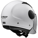 LS2 OF562 AIRFLOW GLOSS WHITE LONG