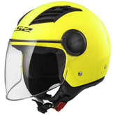 LS2 OF562 AIRFLOW MATT HI-VIS YELLOW LONG – Maximomoto PT