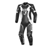 BELA BEAST 1 PC Moto Couro Fatos Preto Antracite Branco – Maximomoto PT