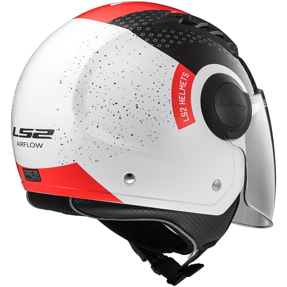 LS2 OF562 AIRFLOW CONDOR WHITE BLACK RED – 2 – Maximomoto PT