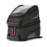 R-TECH Dois Andares Moto Textil Mochila Preto