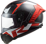 LS2 FF805 THUNDER C RACING1 GL.RED WHITE