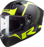 LS2 FF805 THUNDER C RACING1 MATT H-V YELLOW