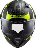 LS2 FF805 THUNDER C RACING1 MATT H-V YELLOW