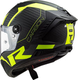 LS2 FF805 THUNDER C RACING1 MATT H-V YELLOW