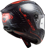 LS2 FF805 THUNDER C SPUTNIK MOTO INTEGRAL CAPACETE DE CORRIDA