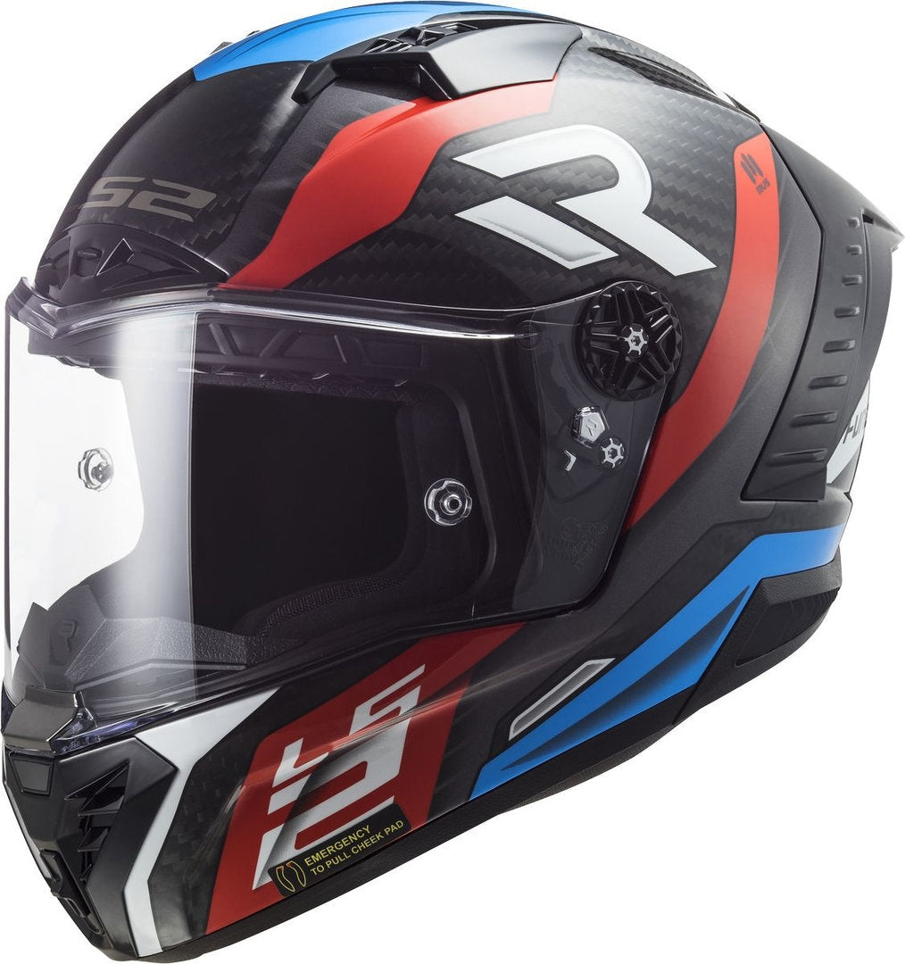 LS2 FF805 THUNDER C SUPRA RED BLUE – 2 – Maximomoto PT