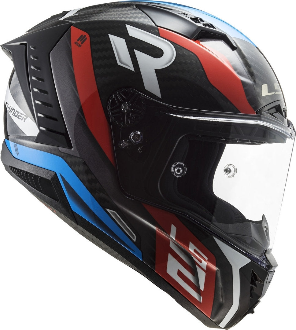 LS2 FF805 THUNDER C SUPRA RED BLUE – 3 – Maximomoto PT