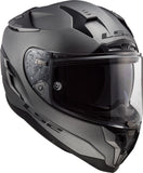 LS2 FF327 CHALLENGER SOLID MATT TITANIUM