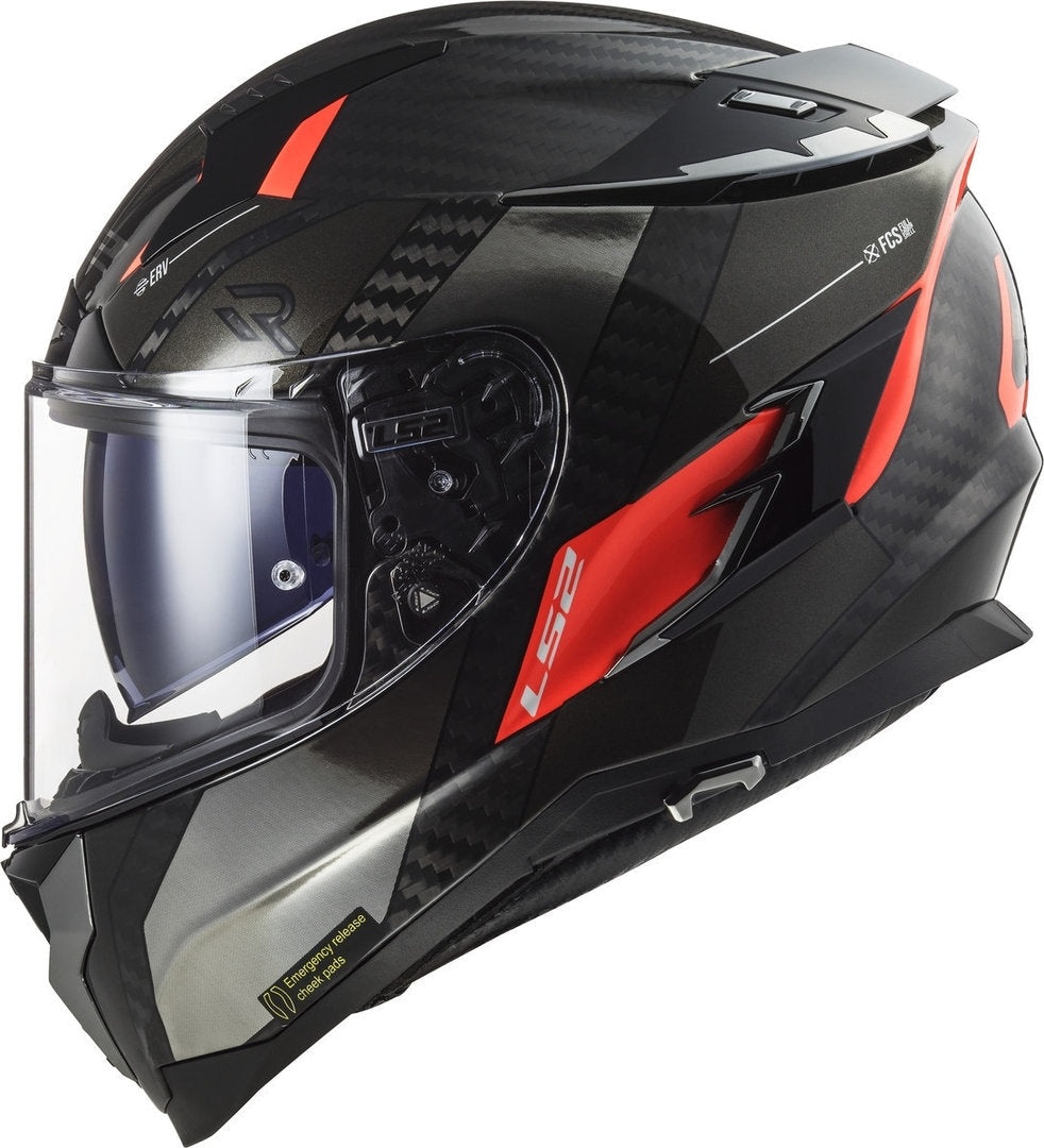 LS2 FF327 CHALLENGER CT2 ALLOY CHROME ORANGE – 3 – Maximomoto PT