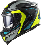 LS2 FF327 CHALLENGER CT2 THORN H-V YELLOW