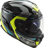 LS2 FF327 CHALLENGER CT2 THORN H-V YELLOW