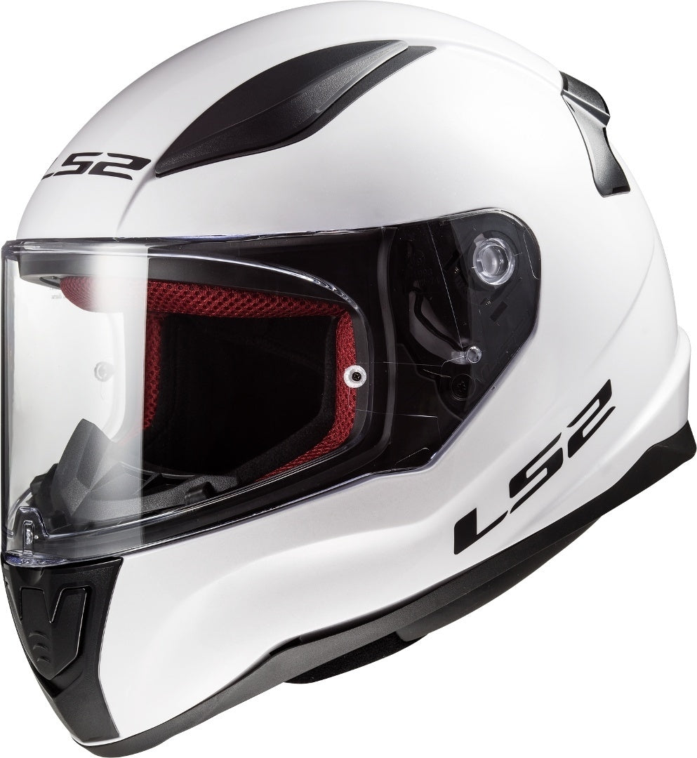 LS2 FF353 RAPID SINGLE MONO GLOSS WHITE – 2 – Maximomoto PT