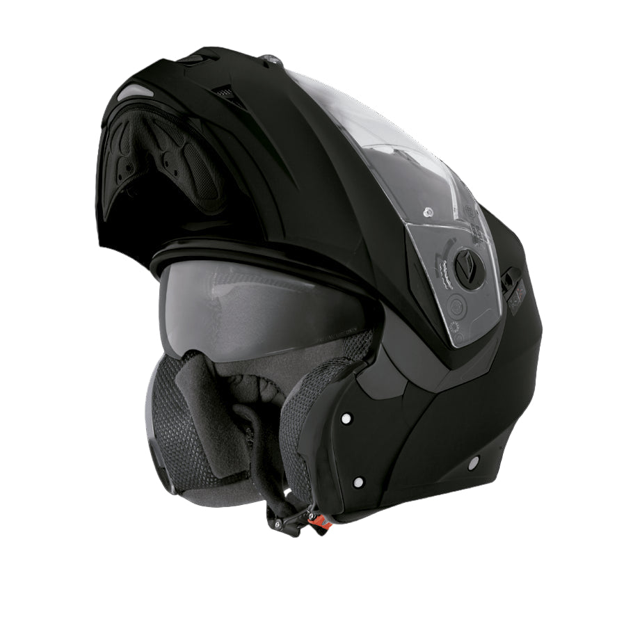 CABERG DUKE 2 MOTO MODULAR CAPACETE MATE PRETO – 2 – Maximomoto PT