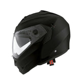 CABERG DUKE 2 MOTO MODULAR CAPACETE MATE PRETO