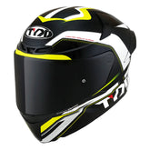 KYT-CASCO TT-COURSE GRAND PRIX BLACK/YELLOW – Maximomoto PT