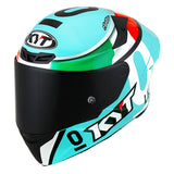 KYT-CASCO TT-COURSE REPLICA LEOPARD TRICOLORE