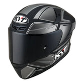 KYT-CASCO TT-COURSE TOURIST MATT COOL GRAY – Maximomoto PT