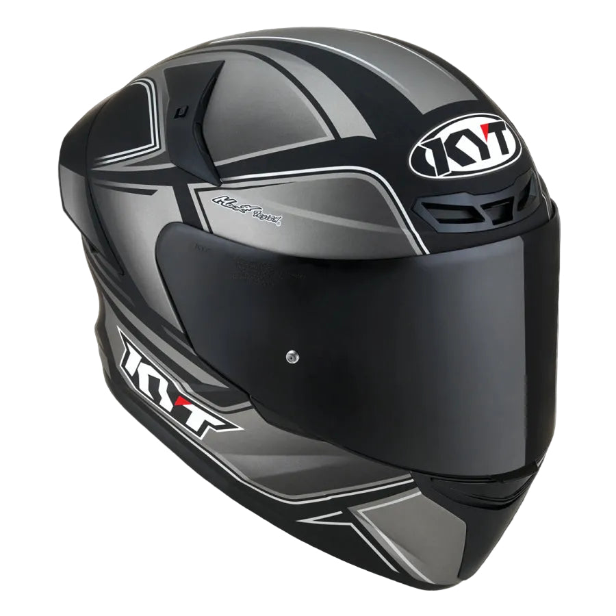 KYT-CASCO TT-COURSE TOURIST MATT COOL GRAY – 3 – Maximomoto PT