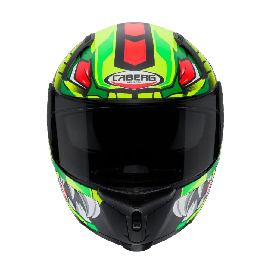 CABERG-Hull AVALON GIGA MATT BLACK/YELLOW FLUO/RED FLUO – 2 – Maximomoto PT