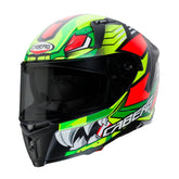 CABERG-Casco AVALON GIGA MATT BLACK/YELLOW FLUO/RED FLUO – Maximomoto PT