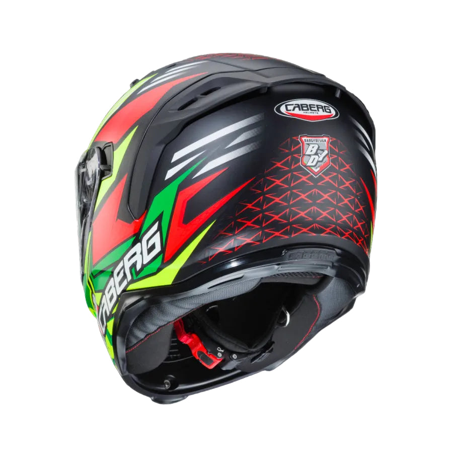 CABERG-Hull AVALON GIGA MATT BLACK/YELLOW FLUO/RED FLUO – 4 – Maximomoto PT