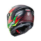 CABERG-Casco AVALON GIGA MATT BLACK/YELLOW FLUO/RED FLUO