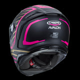 CASCO AVALON FORGE NEGRO MATE/PINK/ANT
