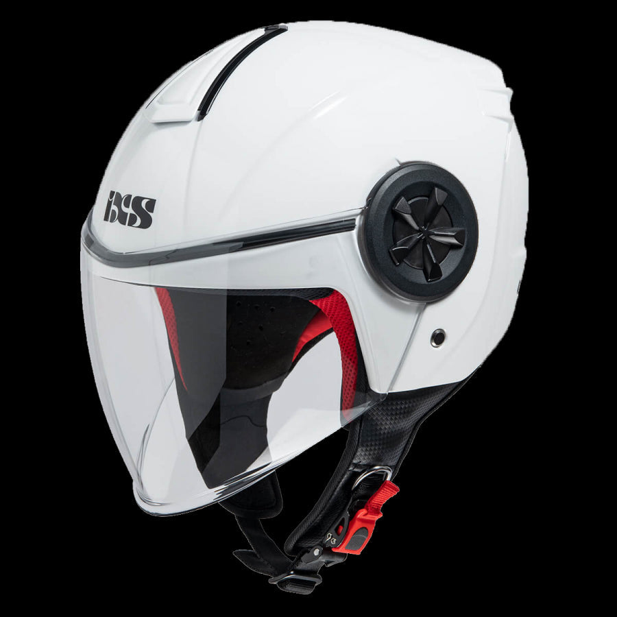 IXS 851 1.0 MOTO ABERTO CAPACETE BRANCO