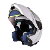 AXXIS-CASCO FU403SV GECKO SV SOLID A0 BLANCO PERLA BRILLO – Maximomoto PT