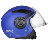 AXXIS OF 513 METRO SOLID A7 URBANA MOTO CAPACETE ABERTO