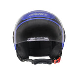 AXXIS OF 513 METRO SOLID A7 URBANA MOTO CAPACETE ABERTO