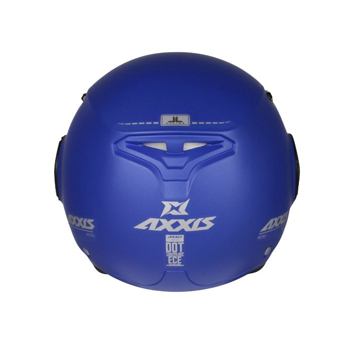 AXXIS OF 513 METRO SOLID A7 URBANA MOTO CAPACETE ABERTO