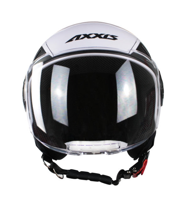 AXXIS OF 513 METRO SOLID A0 URBANA MOTO CAPACETE ABERTO