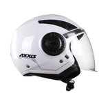 AXXIS OF 513 METRO SOLID A0 URBANA MOTO CAPACETE ABERTO