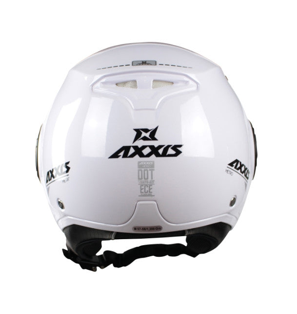 AXXIS OF 513 METRO SOLID A0 URBANA MOTO CAPACETE ABERTO