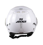 AXXIS OF 513 METRO SOLID A0 URBANA MOTO CAPACETE ABERTO