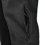 BELA RIO MEN'S PANTS AA APPROVED CE DENIM JEANS 32L BLACK