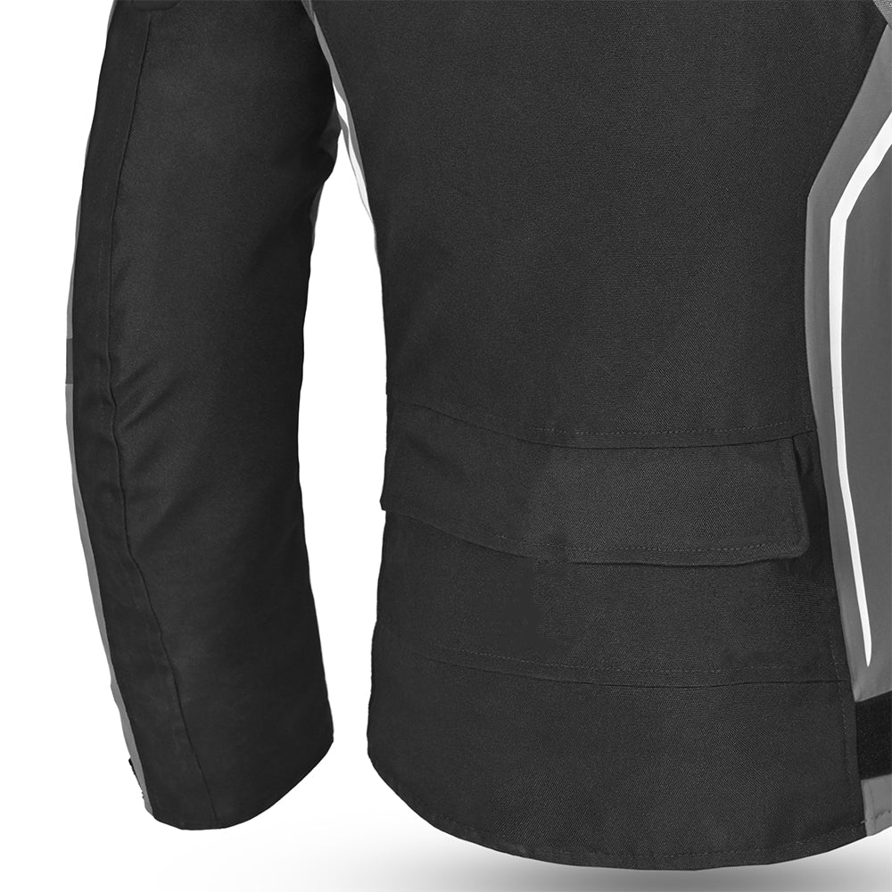BELA ELANUR Moto Senhora Casacos Preto cinza – 9 – Maximomoto PT