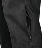 BELA RIO Jeans Moto Homem Calcas Preto 32L Inseam