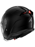 SHARK SKWAL I3 BLANK BICICLETA DEPORTIVO JET CASCO NEGRO