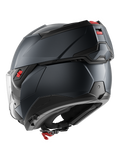SHARK OXO BLANK FLIP FRONT EN DE MOTOCICLETA CASCO METAL PISTOLA