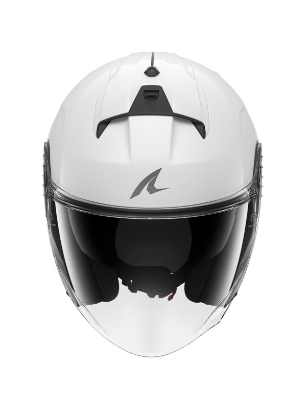 SHARK SKWAL JET BLANK MOTOCICLETA CARA ABIERTA CASCO BLANCO PERLADO – 2 – Maximomoto PT