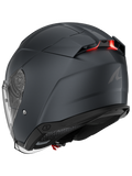 SHARK SKWAL I3 JET BLANK CARA ABIERTA MOTOCICLETA CASCO METAL ARMA