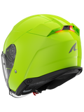 Shark Skwal i3 Jet Blank Toxic abierto Casco verde brillante